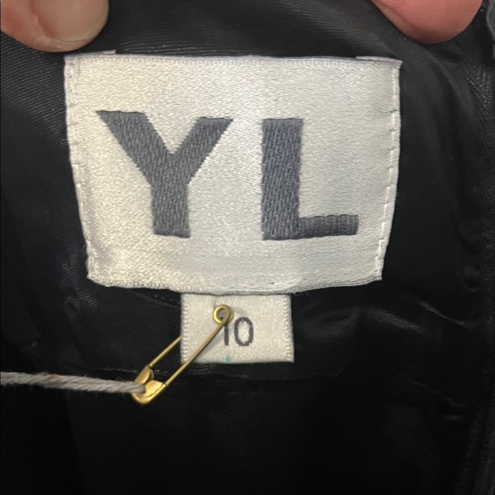 YL by Yair Black Mini Dress - Picture 4 of 4